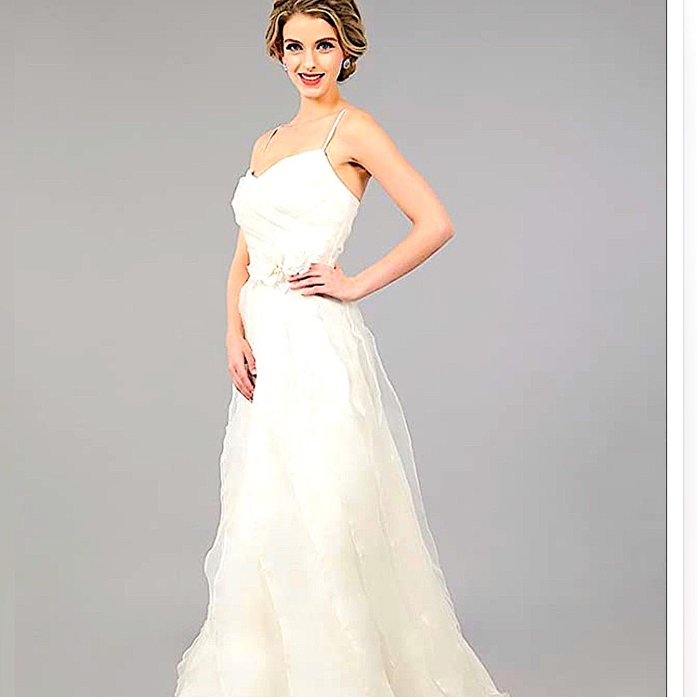 Elegant designer gown